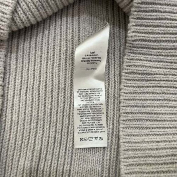 Rick Owens Cashmere Ribbed Sweater Medium - Picture 3 of 4